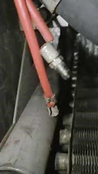Lennox Pulse Flame Sensor/Flame Rod Removal for Service, Cleaning, Replacement on Furnace