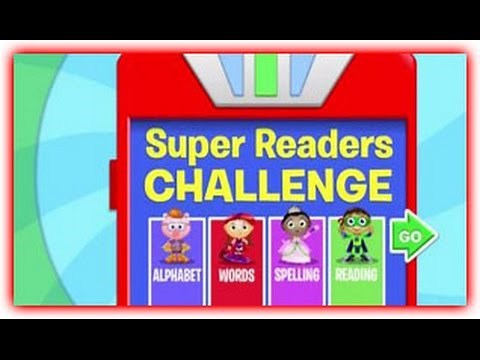 Super Why Super Readers Challenge - Super Why Games