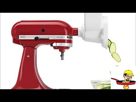 KitchenAid Shredder/Slicer Attachment - PRODUCT REVIEW