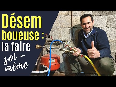 DESEMBOUER SON CIRCUIT DE CHAUFFAGE SOI-MEME - EP20