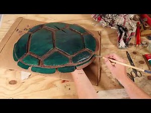 DIY TMNT turtle shell