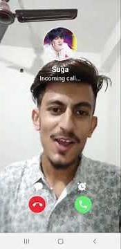 B T S Video Call Simulation Meet KPOP Idol