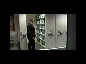 High Density Mobile File Storage For Offices & Archive Rooms