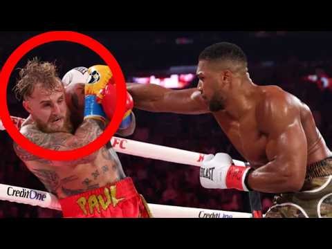 Jake Paul vs. Anthony Joshua FIGHT HIGHLIGHTS 🥊 | 19 DEC 2025 |