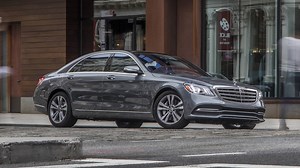 2018 Mercedes-Benz S450 Review: Six Appeal