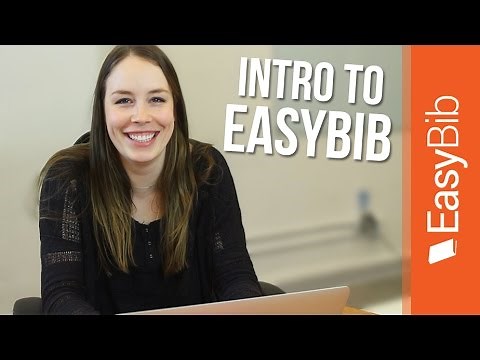 Introduction to EasyBib.com