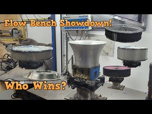 Air Filter System Flow Bench Testing | Unbiased Surprising Results