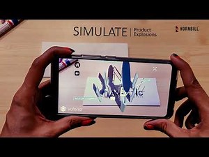 Immersive Experience for Industrial Product Demo using Augmented Reality