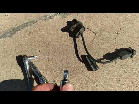 2005 Hyundai Tucson 2.7 crankshaft position sensor replacement part 2