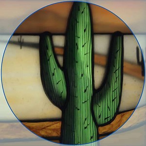 Stained Glass Layering - How Plating Works To Create Depth And Shadowing