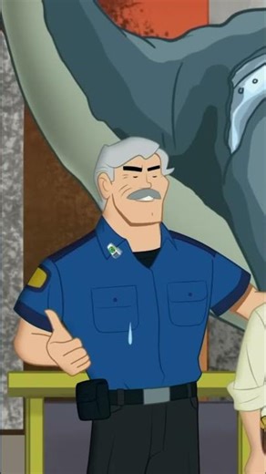 Robot Dinosaur Museum Attack! | Transformers: Rescue Bots | Transformers Junior