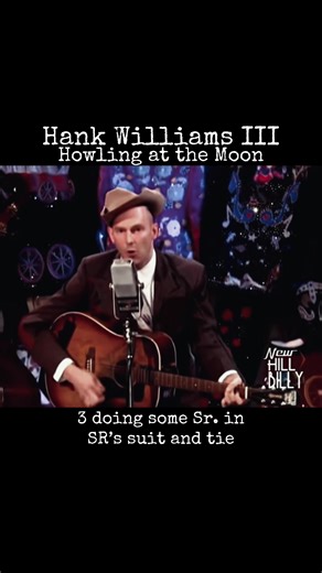 Hank Williams III Howling at the Moon Performance with The Damn Band