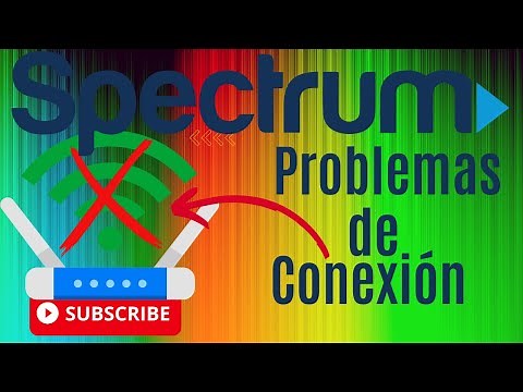 Spectrum | Como arreglar problemas de conexión de internet Spectrum