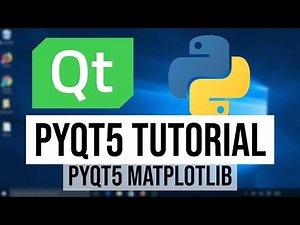 PyQt5 Tutorial 11 - How To Embed Matplotlib In PyQt5