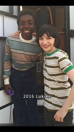 Iconic Duos Then vs Now P11 | Mike and Others | Stranger Things Edit