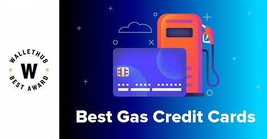 Best Gas Credit Cards out of 1,500 Offers