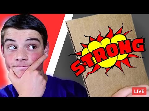 How To Make Strong and Beautiful Cardboard Projects! (The Easy Way)