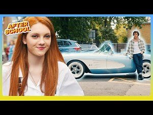 Harriet & Nick's FIRST Date 💐 Geek Girl | Netflix After School