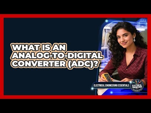 What Is An Analog-to-Digital Converter (ADC)? - Electrical Engineering Essentials