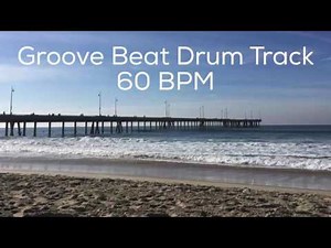 Groove Beat Drum Track 60 BPM