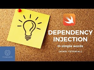 Dependency Injection In Swift Tutorial For Beginners | Swift 5