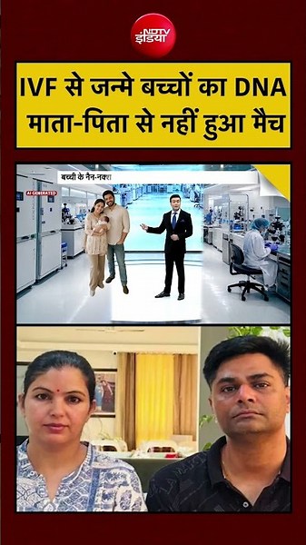 Syed Suhail: IVF से जन्मे बच्चों का DNA माता-पिता से नहीं हुआ मैच| #GurgaonIVFCase #IVFControversy