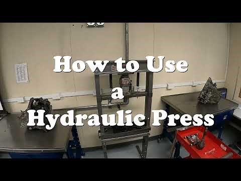 How to use a Hydraulic Press