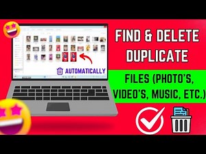 How To Delete All Duplicate Files, Photos, Videos, Songs in Laptop & Pc 2024 🔥