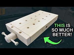DIY Tabletop Mini Workbench V2: Super Portable