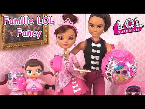 LOL Family Fancy Famille Poupées LOL Surprise Vague 2 Série 4