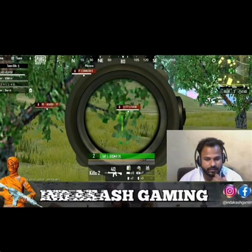IND AKASH GAMING LIVE 🔴 PUBG LITE CUSTOM ROOMS