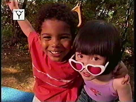 Nick Jr. on CBS Commercial Breaks and Bumpers (June 2001)