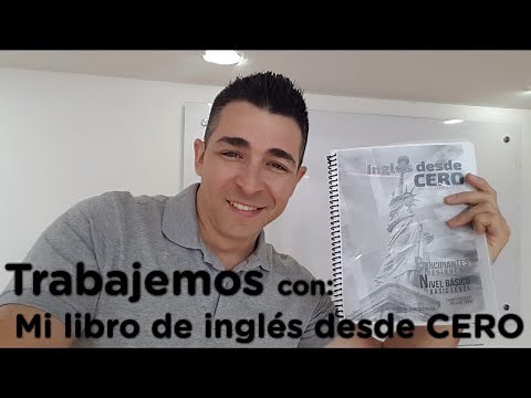 Trabaja con mi libro de inglés 📘 | Curso Inglés desde Cero + Audios y Ejercicios