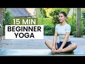 15 Min Beginner Yoga | Easy Going Yoga For Beginners