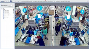 TRASSIR Queue Detector