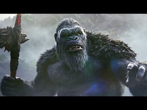 Godzilla x Kong: The New Empire - Official Trailer (2024)
