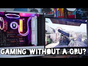 Can you game without a graphics card?