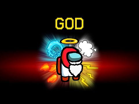 Among Us With NEW GOD ROLE!
