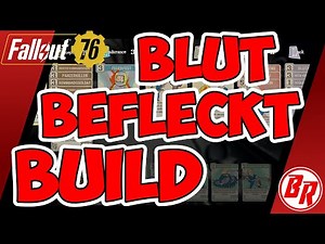 Mein Blutbefleckt Build mit Waffen und Rüstung Fallout 76