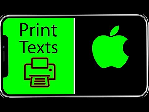 How To Print Text Messages From iPhone Or iPad 2025