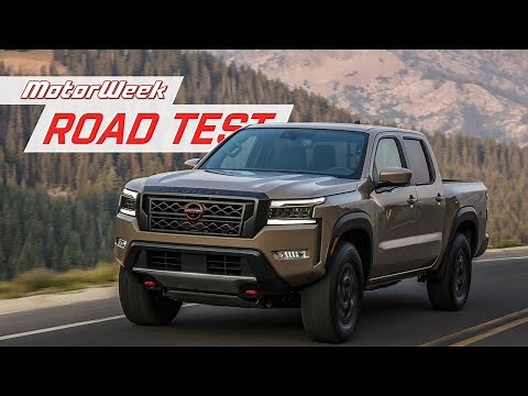 The 2022 Nissan Frontier Keeps its Character with Modern Upgrades | MotorWeek Road Test