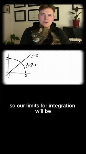 184 - Calc 3 tutorial on double integrals in polar coordinates