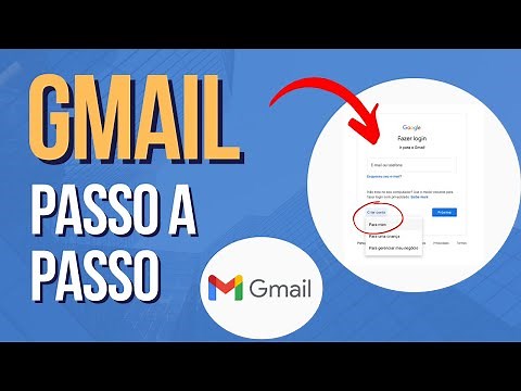 GMAIL - Como Entrar, Criar Conta, Fazer Login e Enviar E-mail (PASSO A PASSO)