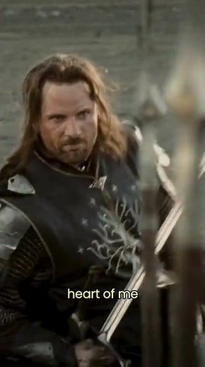 Aragorn’s EPIC Speech at the Black Gate | The Lord of the Rings Iconic Scene 🔥 #johnwick #movie