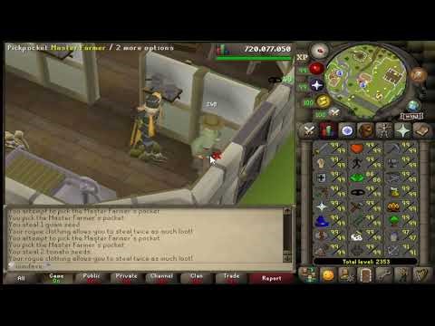 OSRS UIM morytania elite done, 10/10 herb patches/ happy new years