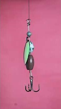 Super Simple way to Make Fishing Lures - (Cheap)