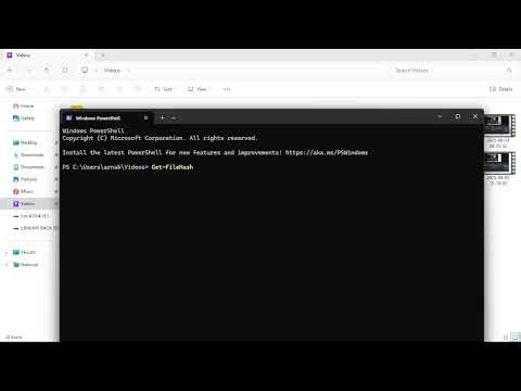 ⚡ Check File Integrity with Hash Value in Windows | Easy Guide | IN HINDI