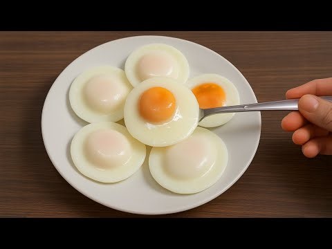 Perfect Poached Eggs in Just 3 Minutes – No Fail Method!