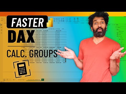 How to set up and use Calculation Groups in DAX | Power BI