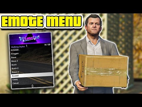 How To Install EMOTE MENU | RP EMOTES INSTALLATION GTA 5 FIveM